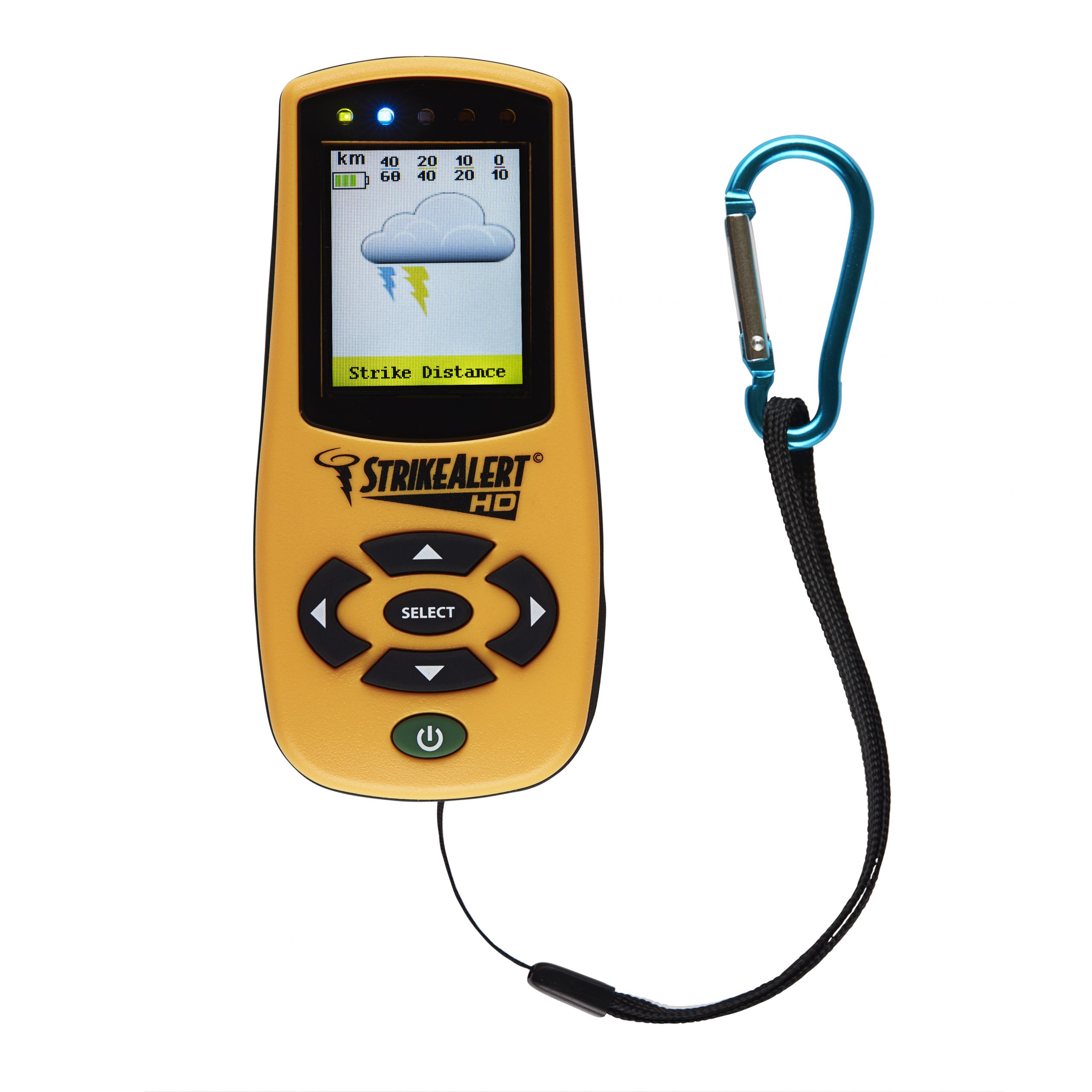 STRIKE ALERT HD PERSONAL LIGHTNING DETECTOR